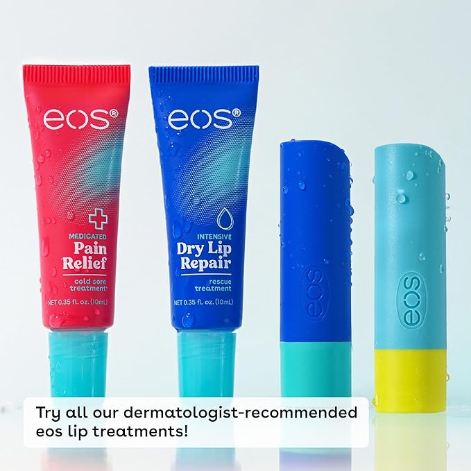 eos Natural SPF 15 Lip Balm- Pineapple Coconut, Daily Protection, Water Resistant, SPF Lip Balm, Sun Care, Sunblock for Lips, 0.14 oz (Pack of 2)