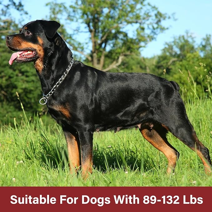 Flea and tick Prevention for Dogs - Suitable for Dogs Weighing 89 to 132 pounds-Nutritional Supplements.