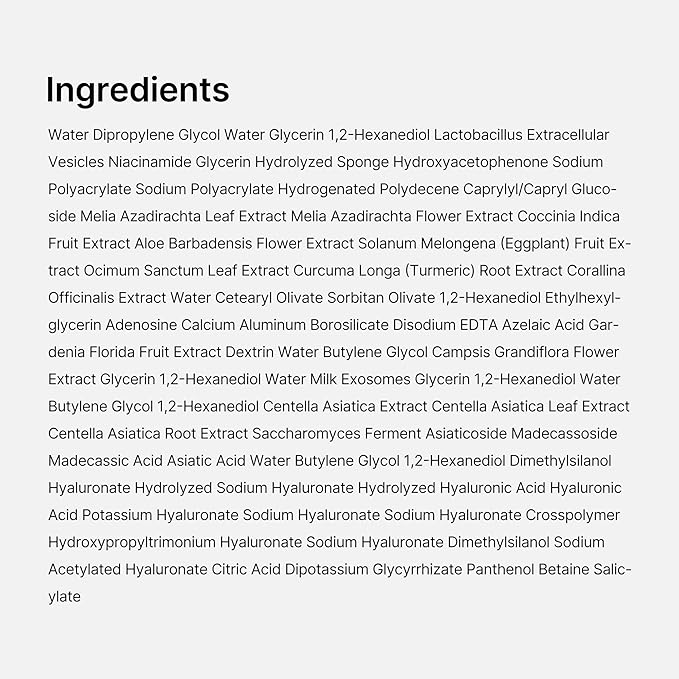 medicube Exosome Shot Azelaic Acid 7,500 PPM Spicule Facial Serum | Deep Hydration for Smooth, Even Skin | Ideal for Use After Spot Care, with Azelaic Acid, Niacinamide | Korean Skincare, 1.01 fl.oz