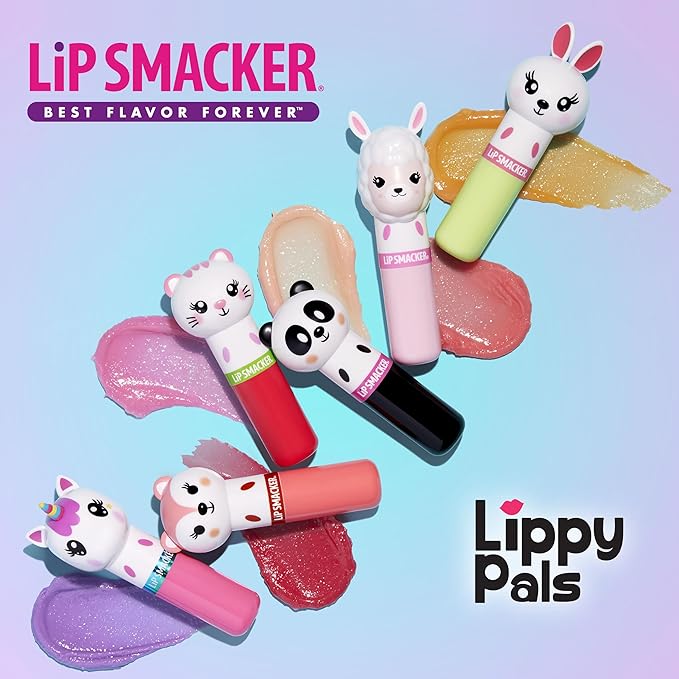 Lip Smacker Lip Balm, Kitten Water-Meow-Lon, 0.14 Ounce (80844)
