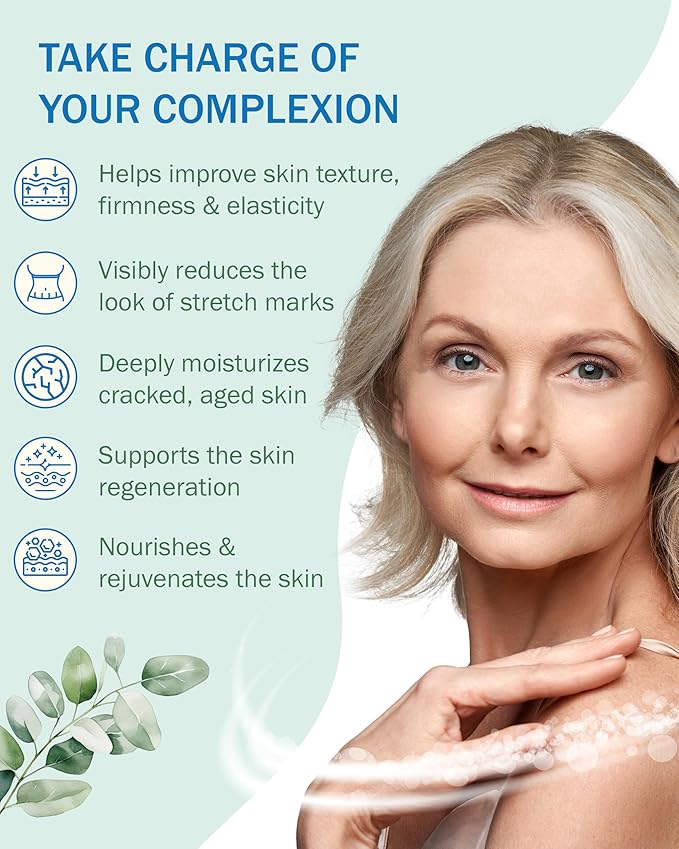 Advanced Firming Oil Crepe Skin (2 Pk, 4 Fl Oz each) - Made with Natural Oils, Licorice Root & Chamomile Extract - Moisturizing Crepey Skin Tightening and Firming Oil, Made in USA