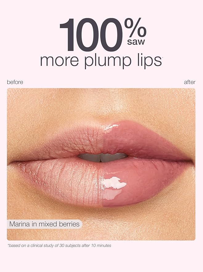 tarte maracuja juicy lip plump – Hydrating & Volumizing Lip Plumper Gloss Balm with Nourishing Hyaluronic Acid, Plumps & Moisturizes, Vegan & Cruelty-Free, full size, peachy beige