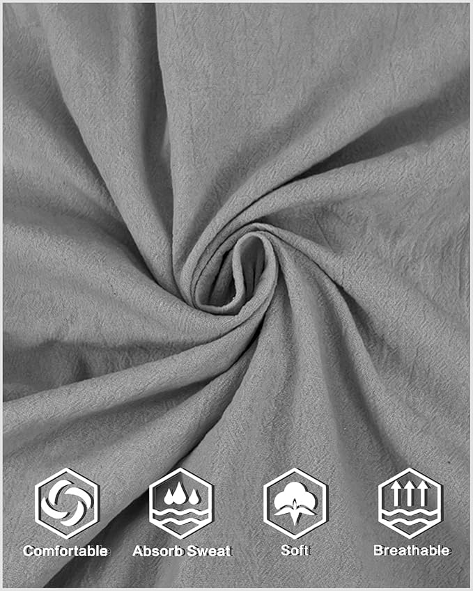 MARSVOVO Japanese Art Animal Hooded Shirt for Men Long Sleeve Quarter Button Lightweight Hoodie Cool Streetwear Tops