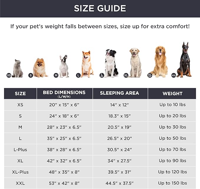 Bedsure XL Plus Orthopedic Dog Bed for Extra Large Dogs - Washable XLarge Dog Cat Bed Waterproof, Comfort Dogs Couch Sofa with Washable Removable Cover, Pet Bed with Nonskid Bottom, Hazel, 48"
