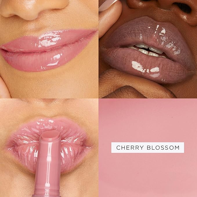 tarte maracuja juicy lip plump – Hydrating & Volumizing Lip Plumper Gloss Balm with Nourishing Hyaluronic Acid, Plumps & Moisturizes, Vegan & Cruelty-Free, full size, cherry blossom
