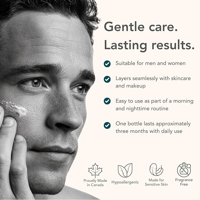 Riversol Dark Circle & Puffy Eye Cream Multi-Peptide Formula with Matrixyl | Reduces Wrinkles | Sensitive Skin Safe | Fragrance Free | Dermatologist-Developed | 4 Month Supply |
