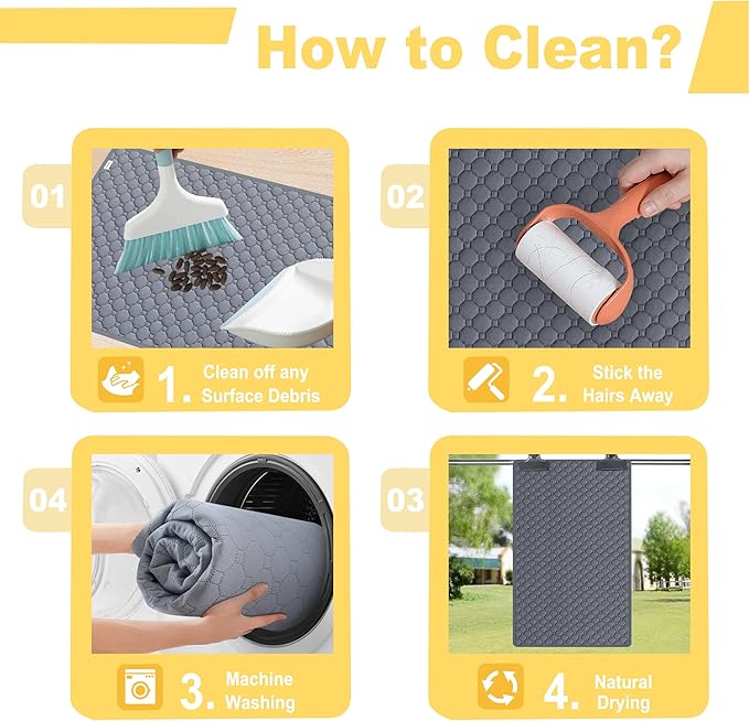 Guinea Pig Cage Liners,Washable Guinea Pig Bedding for C&C Cage 2x1 2 Pack, Reusable & Anti Slip & Waterproof, Absorbent Guinea Pig Pee Pad for Small Animal, Rabbit, Bunny, Chinchilla