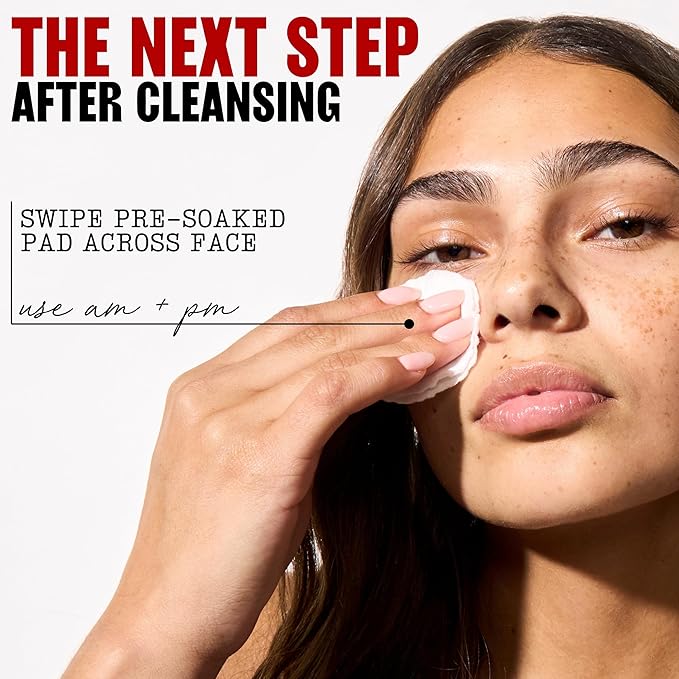 Thayers Pore Refining Toner Pads, Dual-Sided Exfoliating Pads with Witch Hazel, Salicylic Acid & Hyaluronic Acid to Improve Look of Pores and Skin Clarity, Made For All Skin Types, 60 Count