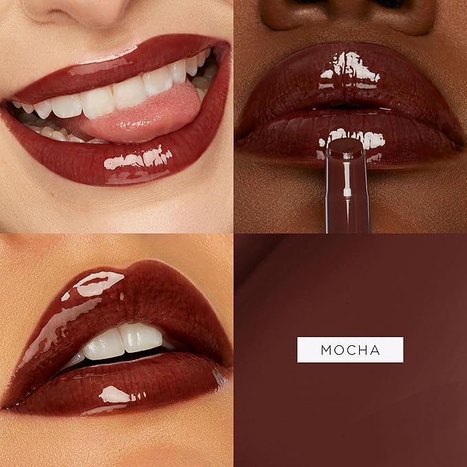 tarte maracuja juicy lip plump – Hydrating & Volumizing Lip Plumper Gloss Balm with Nourishing Hyaluronic Acid, Plumps & Moisturizes, Vegan & Cruelty-Free, full size, mocha