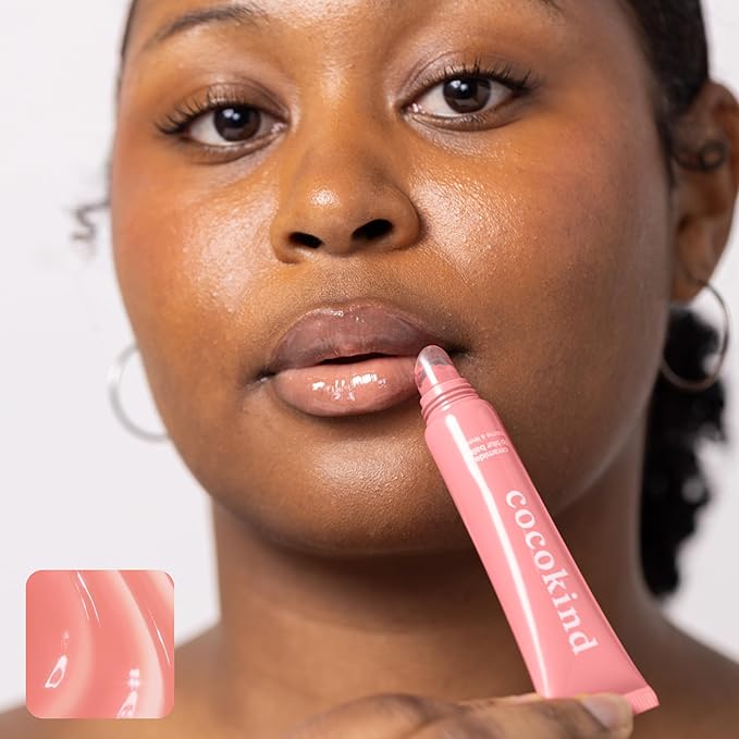Cocokind Ceramide Lip Blur Balm Variety Pack, Hydrating Lip Balm with Ceramides & Peptides, Made for Sensitive Skin & Lips, Unflavored & Fragrance-Free - 6 pack