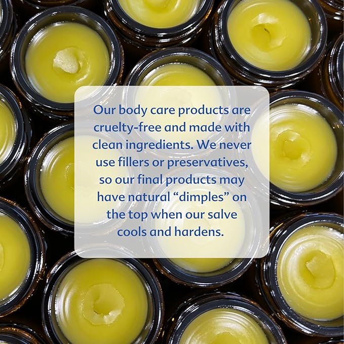Motherlove Pregnant Belly Salve (4 oz) Moisturizing Balm to Use on Growing Belly—Non-GMO & Organic Herbs (Pack of 2)