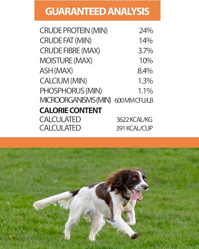 Pulsar Premium Whole Grain Dog Food | Chicken Formula | All Life Stage, Non GMO, Meat Dense Diet | 8.8 lb Bag