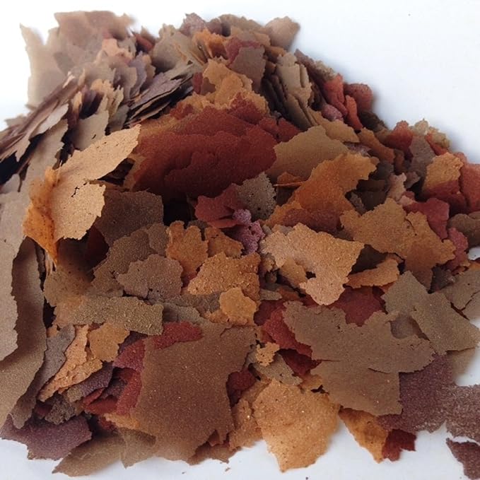 Aquatic Foods Inc. 4-Type Worm Mix of Ultimate Flakes for Discus, Cichlids, Tetras, Guppies, Live Bearers, Bettas, for All Community Tropical Fish...AF Flakes…1/4-lb