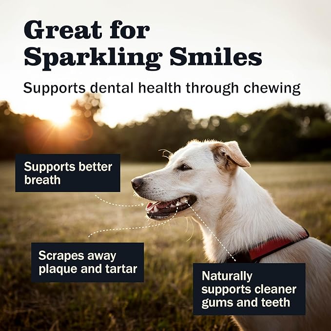 Redbarn 7" Braided Bully Sticks for Dogs. Natural, Highly Palatable, Long-Lasting Dental Chews Sourced from Free-Range, Grass-Fed Cattle (20 Sticks)