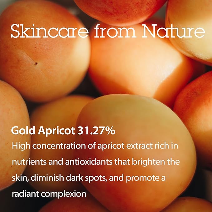 BLITHE Pressed Serum Gold Apricot | Glow Serum for Face | Glass Skin Korean Skincare & Face Moisturizer for Dry Skin, 1.68 fl oz