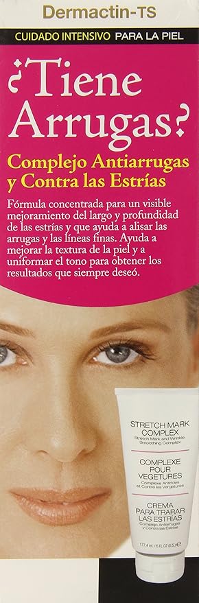 Dermactin-TS Stretch Mark and Wrinkles, 6 Ounce