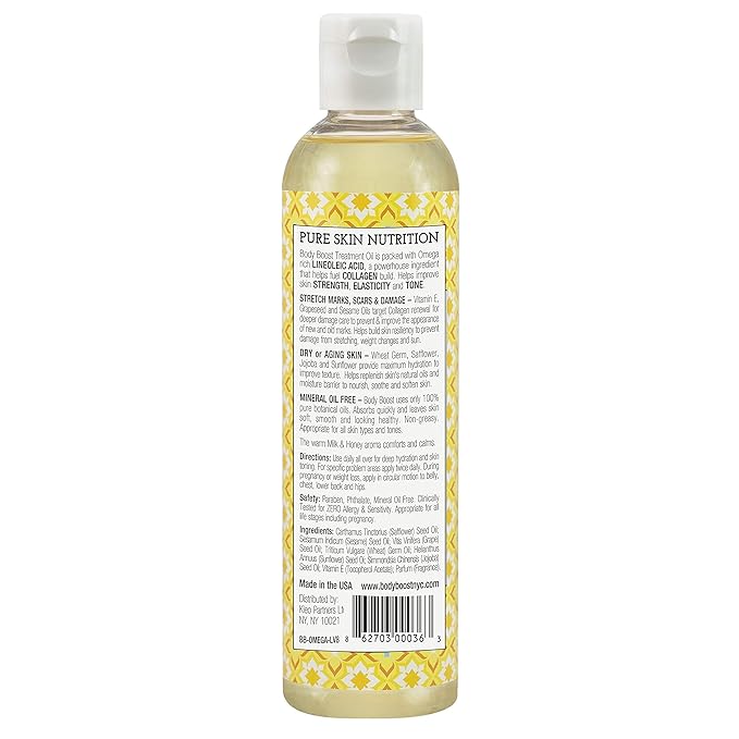 Body Boost Milk and Honey Stretch Mark Butter and Oil Duo