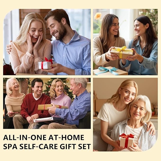 ANAI RUI 3 Pcs Face Mask Set - Turmeric Clay Mask - Green Tea Face Mask - Dead Sea Mud Mask for Oily Skin, Blackheads & Pores -Spa Gift Set Self Care for Women Teens(2.5 oz Each