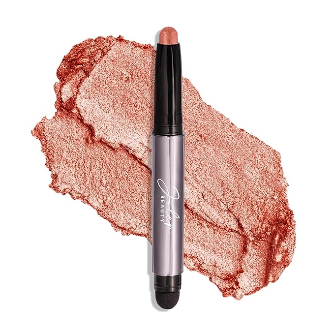 Julep Eyeshadow 101 Cream-to-Powder Waterproof Shadow Stick ??Tiger's Eye Shimmer ??Long-Lasting, Crease-Proof, Golden Orange Shimmer Cream Eyeshadow with Built-in Smudger