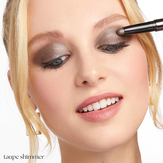 Julep Eyeshadow 101 Cream-to-Powder Waterproof Shadow Stick ??Taupe Shimmer ??Long-Lasting, Crease-Proof, Soft Grey Shimmer Eyeshadow with Built-in Smudger