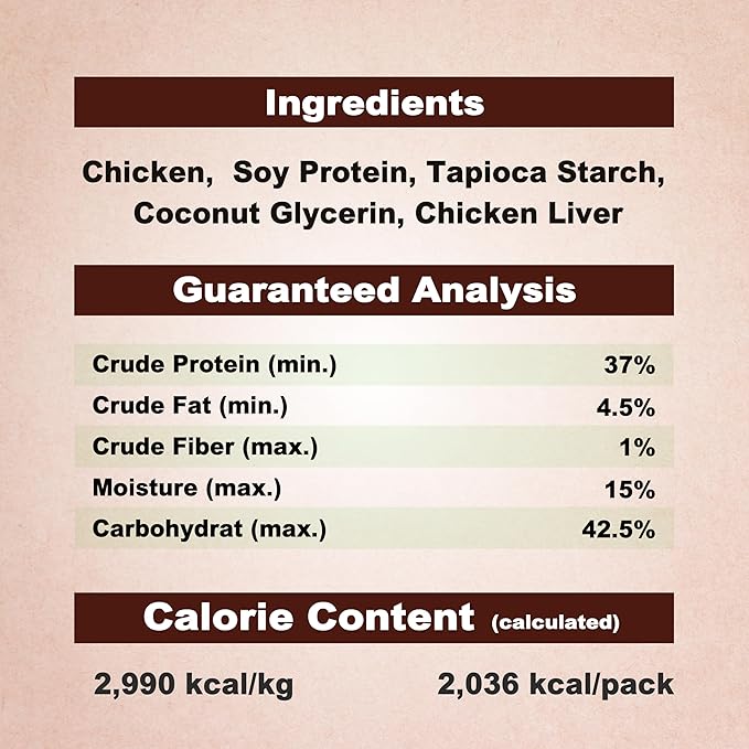 Afreschi Chicken Dog Treats, All Natural, Healthy & Easily Digestible, Grain-Free Puppy Chews, Low-Fat, Human Grade Training & Rewards Dog Snacks, Chicken Sticks with Liver, 24 oz Pack