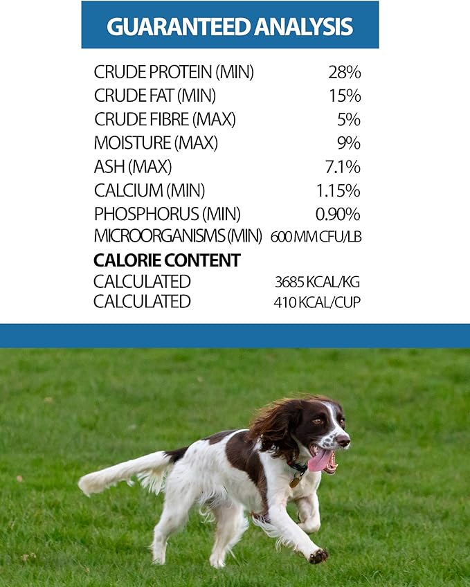 Pulsar Premium Grain Free Dog Food | Chicken Formula | All Life Stage, Non GMO, Meat Dense Diet | 25 lb Bag