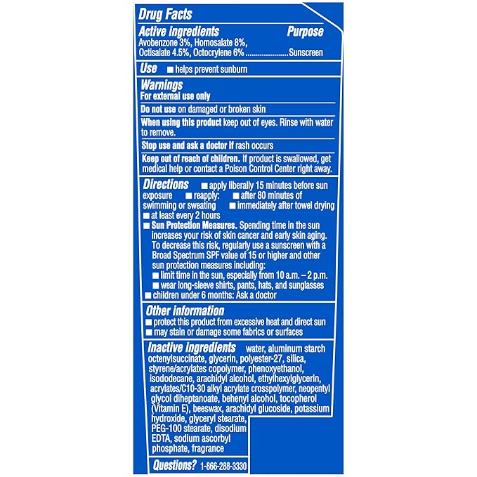 Coppertone SPORT Sunscreen SPF 30 Lotion,Water Resistant Sunscreen,Body-Sunscreen Lotion,7 Fl Oz,(Pack of 2)