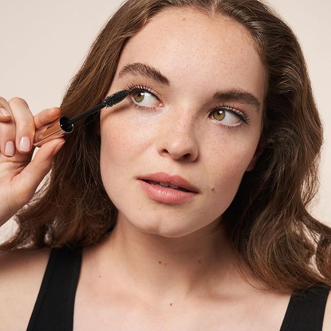 M. Asam MAGIC FINISH XXL Volume Mascara (0.33 Fl Oz) ??Volumizing Mascara with Monoi Butter, Deep Brown Lash Definition & Length, Weightless Texture, Vegan & Silicone-Free