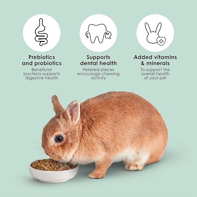 Kaytee Rabbit Food, Timothy Complete, 25lb