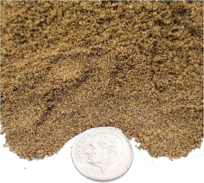 Aquatic Foods Inc. 55% Protein Vitamin Rich Micro Floating/Slow Sinking Baby & Fry Food for Cichlids, Community Fish, Baby Koi & Pond Fish, All Aquarium Tropical Fish...12oz Jar