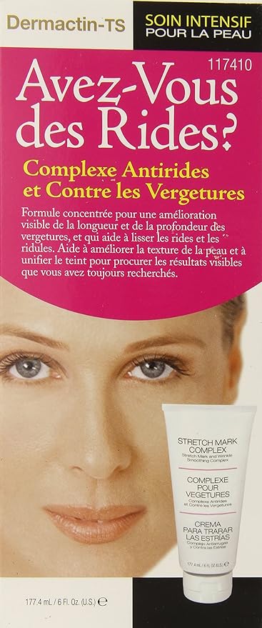 Dermactin-TS Stretch Mark and Wrinkles, 6 Ounce