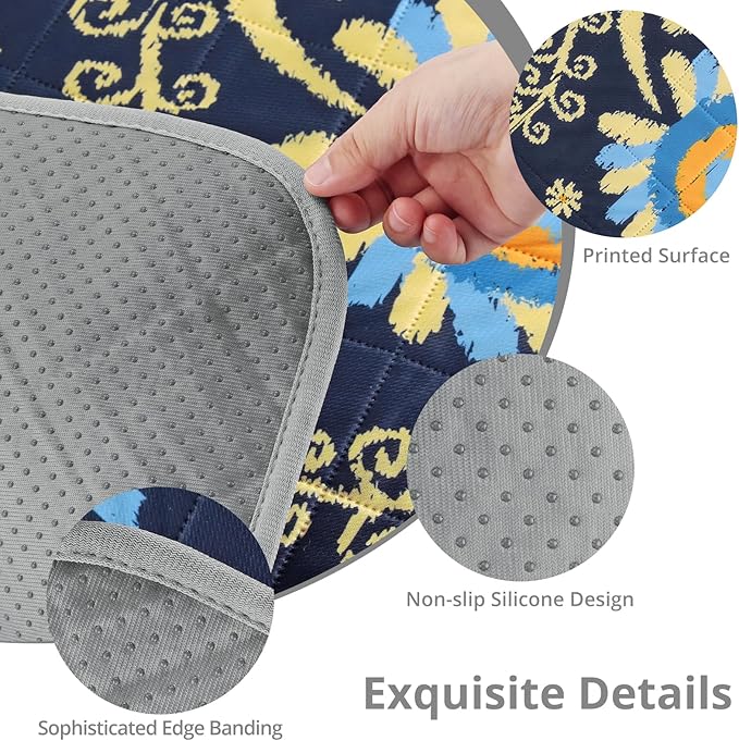 Tanice Guinea Pig Cage Liner, 2 Pack Guinea Pig Mats, Reusable Rabbit Cage Liner, Washable Guinea Pig Pee Pads for Small Animals 48" X 24"