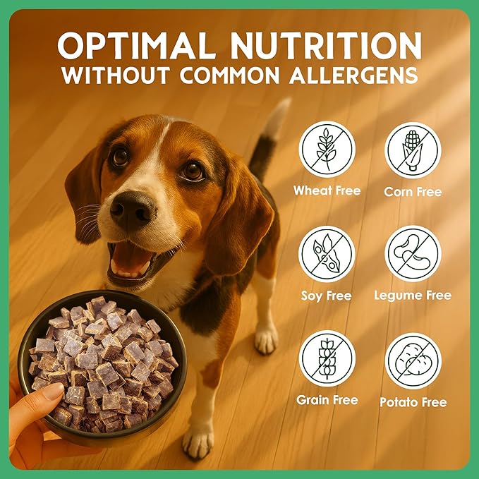 Farmland Traditions The Good List Air-Dried Dog Food, Premium Chicken & Bone Broth for Dogs, Protein Rich & Grain-Free Nutrition, 5.5 Pound Bag