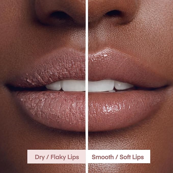 Lip Scrub for Dark, Uneven-Looking Lips, Gentle Sugar Lip Exfoliator for Dry Lips, Balm-Textured Lip Care, 2 Pack, 0.51 fl oz Each