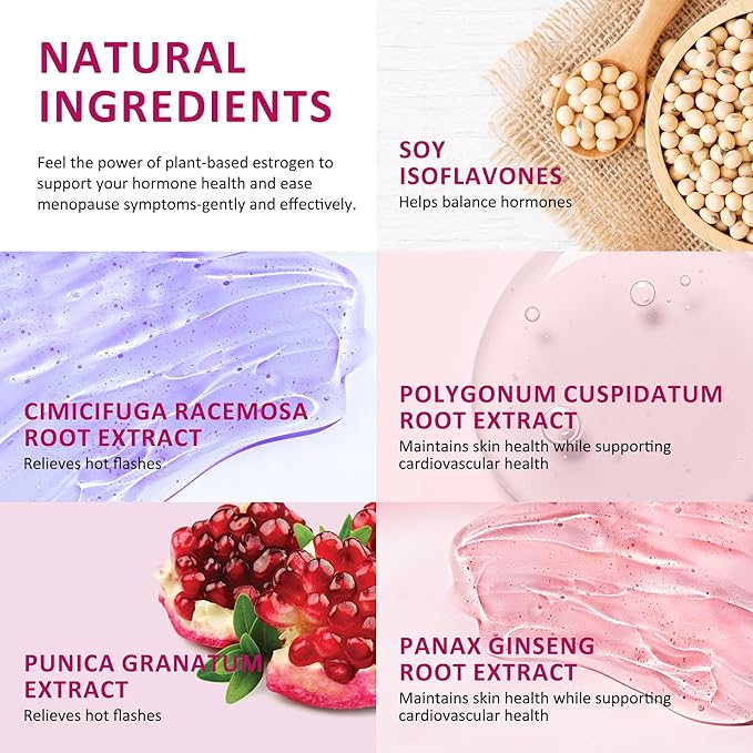 VIGORITY Body Balance Duo – Stretch Mark Cream + Estrogen Support Cream