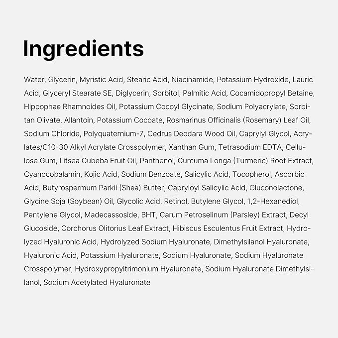 medicube Facial Cleanser Kojic Acid Turmeric Whip Cleanser | Cleansing Foam for Brightening, Balancing | Fade Appearance of Uneven Patches & Ideal for Use After Spot Care | Korean Skincare, 4.23 oz