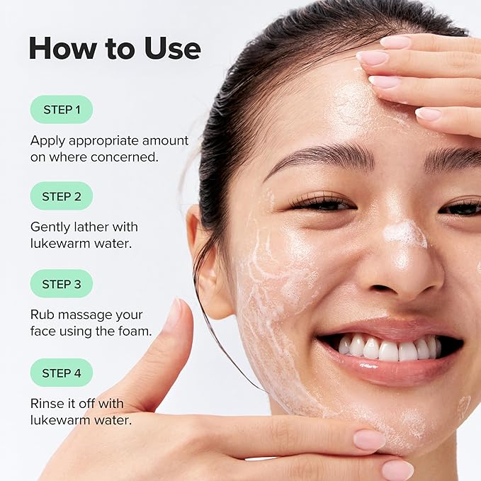 Beauty of Joseon Green Plum Refreshing Cleanser Gel Type Deep Pore Cleansing, Face Wash, For All Skin Types, Korean Skincare 200ml, 6.76 fl.oz