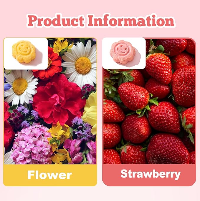 Flower Chews Treats Grain Natural Snacks, for Hamsters, Rabbits, Guinea Pigs & Gerbils Crunchy