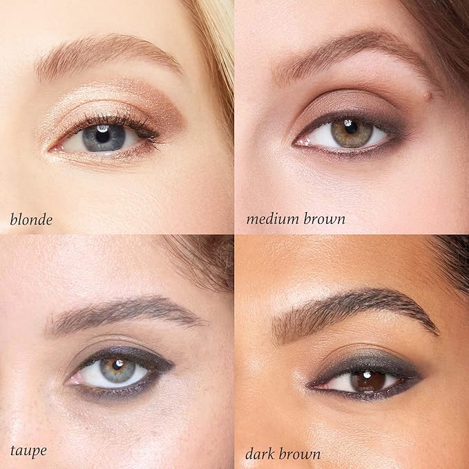 Julep Brow 101 Sculpting Pencil & Tinted Brow Gel Set - Dual-Ended Eyebrow Tool with Brush and Precision Tip - Long-Lasting, Waterproof Formula for Perfectly Defined and Tinted Brows -Medium Brown