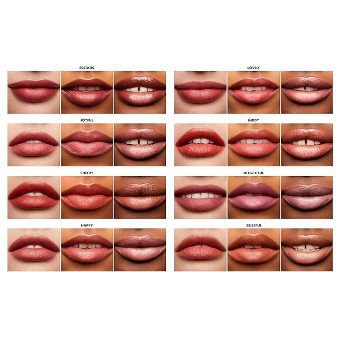 e.l.f. Hydrating Core Lip Shine, Lip Balm For A Sheer Tint Of Color & Soft Shine, Made With Nourishing Vitamin E, Vegan & Cruelty-Free, Ecstatic