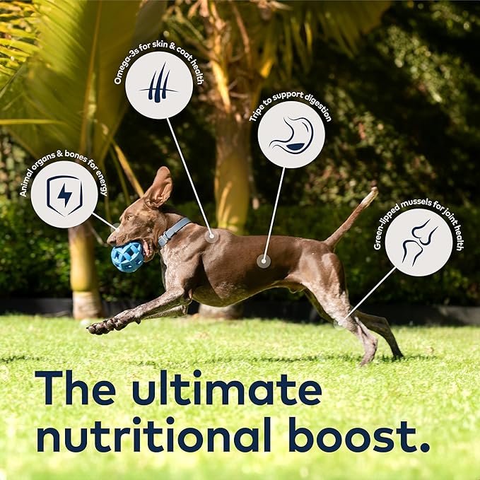 ZIWI Peak Lamb Dry Dog Food Bundle- Steam & Dried Lamb w/Vegetables (28.8oz) + Air-Dried Lamb (16oz)