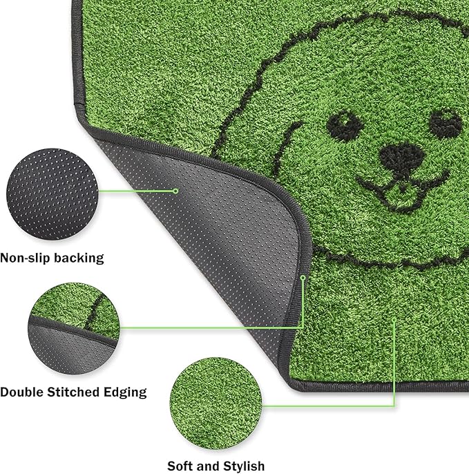 Qeils Reusable Puppy Pads, Washable Pee Pads for Dogs 4 Pack Durable Absorbent Leakproof Dog Training Pads for Home or Travel, Non-Slip Wee Wee Pads Potty Pads 30"x34"