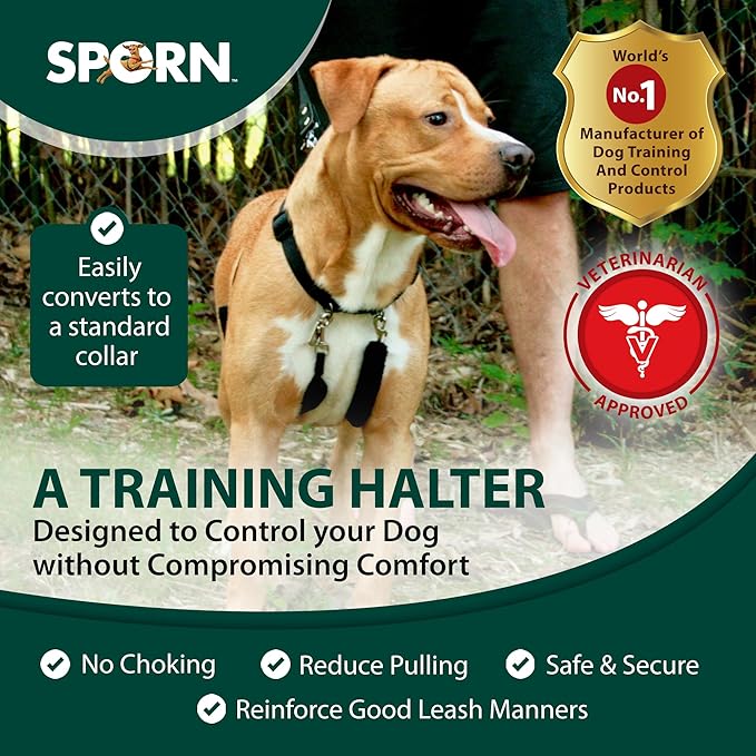 Sporn ORIGINAL TRAINING HALTER Small Blue, (10061)