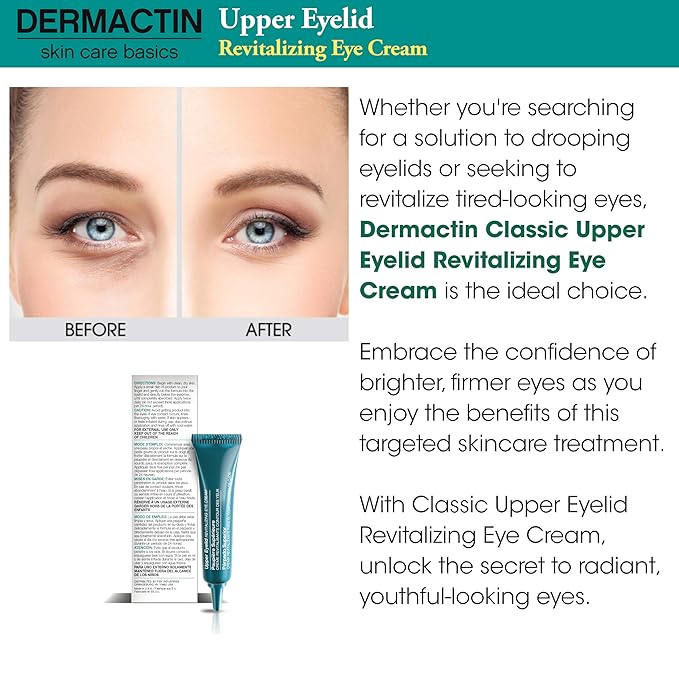 Dermactin Classic Upper Eyelid Revitalizing Eye Cream 1 oz.