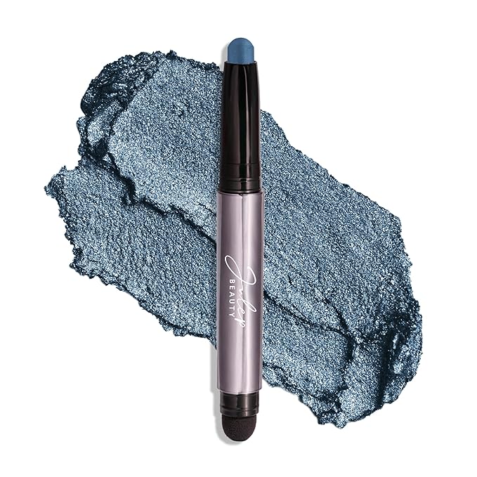 Julep Eyeshadow 101 Cream-to-Powder Waterproof Shadow Stick ??Sapphire Shimmer ??Long-Lasting, Crease-Proof, Jewel Toned Blue Shimmer Cream Eyeshadow with Built-in Smudger