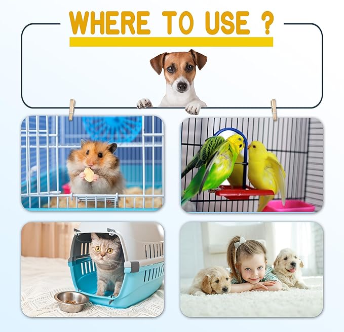 MoMoCo Puppy Pads for Indoor Potty Training,Super Absorbent Leak-Proof Disposable Dog Pee Pads for Puppies & Small Dogs, 22"x22", 30 Count
