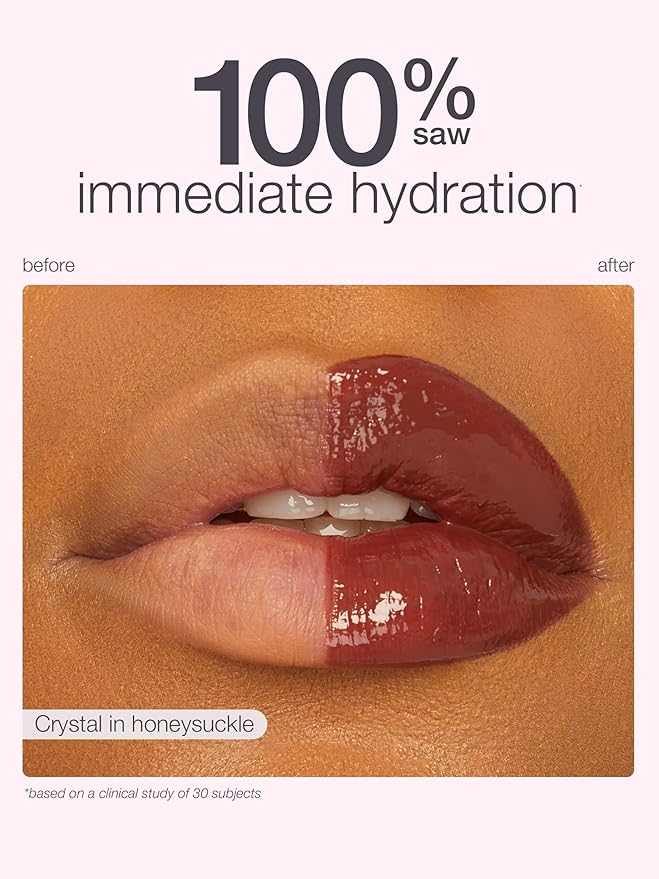 tarte maracuja juicy lip plump – Hydrating & Volumizing Lip Plumper Gloss Balm with Nourishing Hyaluronic Acid, Plumps & Moisturizes, Vegan & Cruelty-Free, full size, poppy