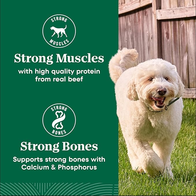 Nutro Natural Choice Adult Dry Dog Food, Chicken & Brown Rice Recipe, 30 lb. Bag