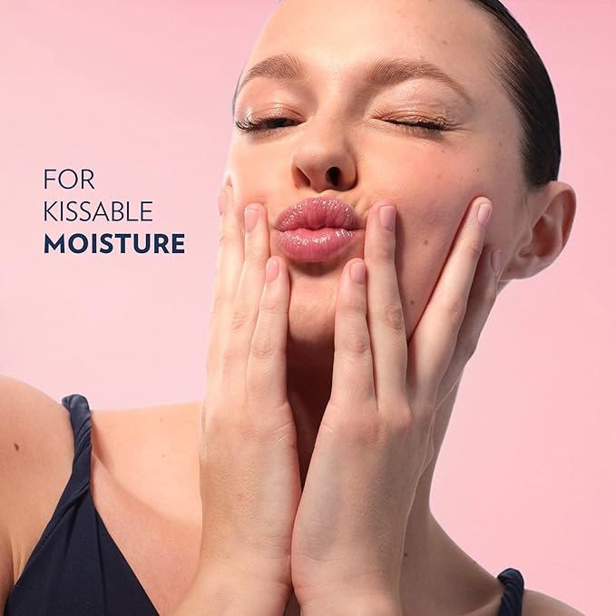 Vaseline Lip Therapy 2 ct Rosy Lips Mini For Dry, Chapped Lips Moisturizing Tinted Lip Balm 0.5 oz