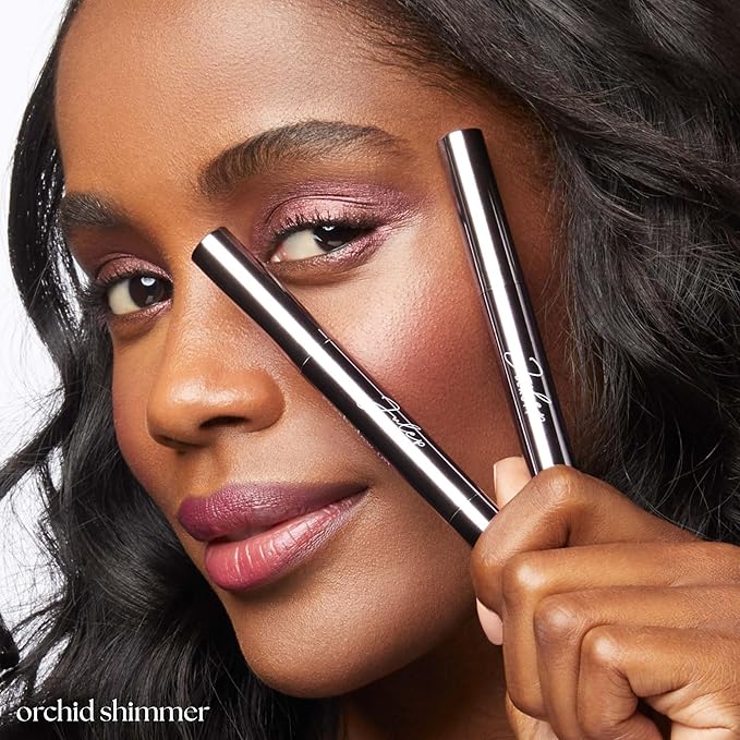 Julep Eyeshadow 101 Cream-to-Powder Waterproof Shadow Stick ??Orchid Shimmer ??Long-Lasting, Crease-Proof, Soft Purple Shimmer Cream Eyeshadow with Built-in Smudger